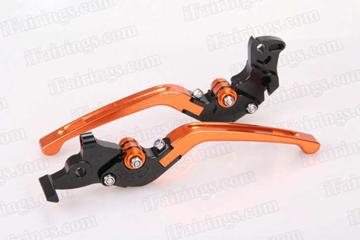 Extendable levers are CNC machined from aircraft grade 6061 T6 billet Aluminium, they are stock levers replacement , 100% precise fitment and levers are color color optional.