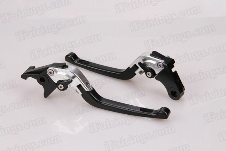 Extendable levers are CNC machined from aircraft grade 6061 T6 billet Aluminium, they are stock levers replacement , 100% precise fitment and levers are color color optional.  