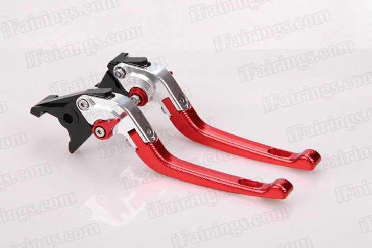 Extendable levers are CNC machined from aircraft grade 6061 T6 billet Aluminium, they are stock levers replacement , 100% precise fitment and levers are color color optional.