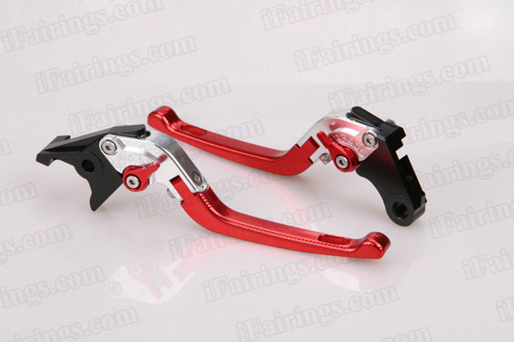 Extendable levers are CNC machined from aircraft grade 6061 T6 billet Aluminium, they are stock levers replacement , 100% precise fitment and levers are color color optional.