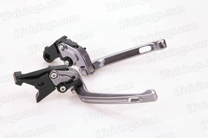 Extendable levers are CNC machined from aircraft grade 6061 T6 billet Aluminium, they are stock levers replacement , 100% precise fitment and levers are color color optional.