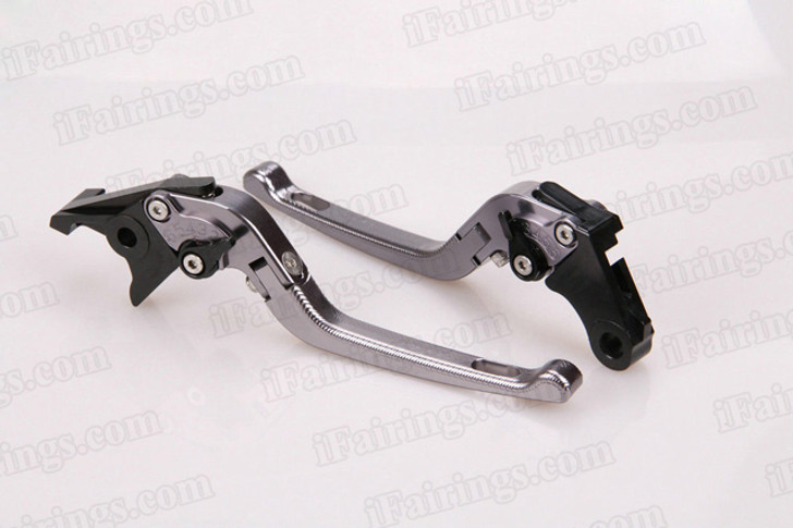 Extendable levers are CNC machined from aircraft grade 6061 T6 billet Aluminium, they are stock levers replacement , 100% precise fitment and levers are color color optional.
