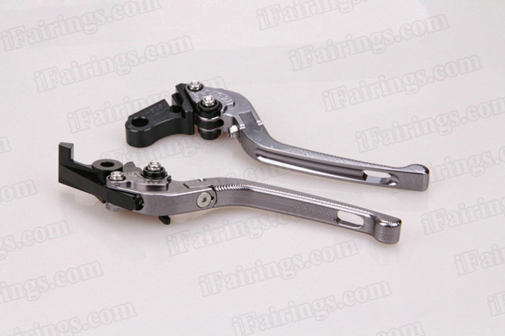 Extendable levers are CNC machined from aircraft grade 6061 T6 billet Aluminium, they are stock levers replacement , 100% precise fitment and levers are color color optional.