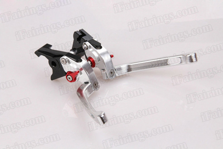 Extendable levers are CNC machined from aircraft grade 6061 T6 billet Aluminium, they are stock levers replacement , 100% precise fitment and levers are color color optional.