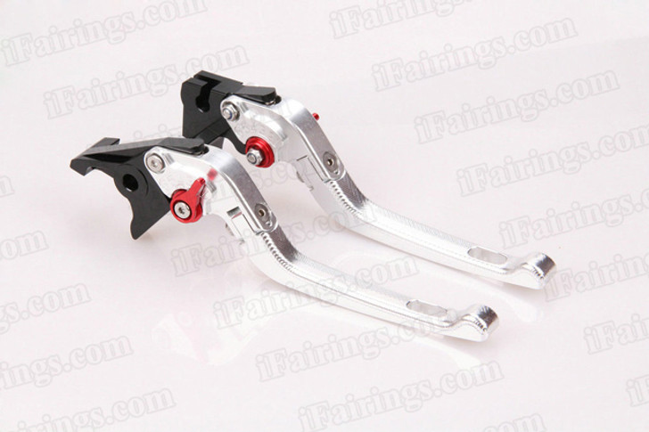 Extendable levers are CNC machined from aircraft grade 6061 T6 billet Aluminium, they are stock levers replacement , 100% precise fitment and levers are color color optional.