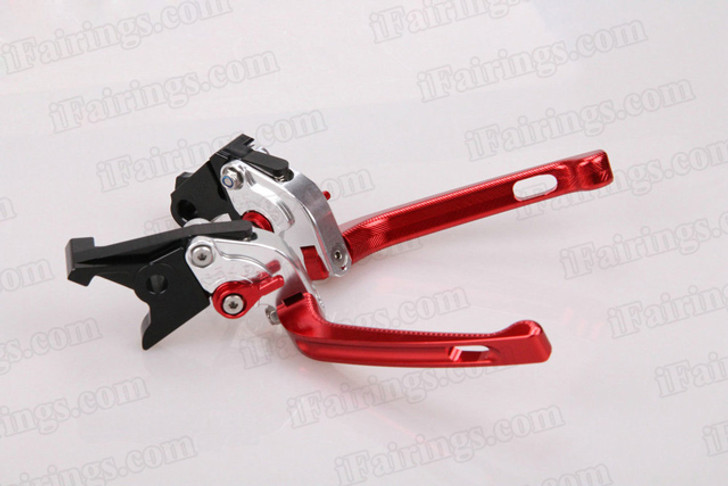 Extendable levers are CNC machined from aircraft grade 6061 T6 billet Aluminium, they are stock levers replacement , 100% precise fitment and levers are color color optional.