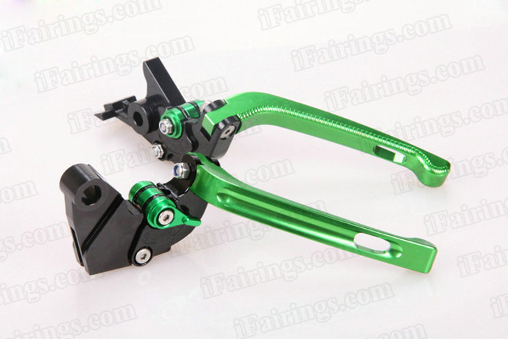 Extendable levers are CNC machined from aircraft grade 6061 T6 billet Aluminium, they are stock levers replacement , 100% precise fitment and levers are color color optional.  