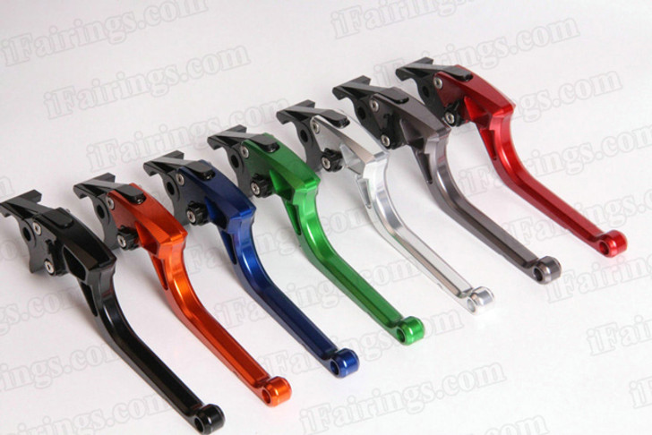 Extendable levers are CNC machined from aircraft grade 6061 T6 billet Aluminium, they are stock levers replacement , 100% precise fitment and levers are color color optional.  