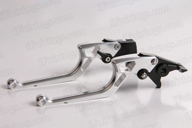 Extendable levers are CNC machined from aircraft grade 6061 T6 billet Aluminium, they are stock levers replacement , 100% precise fitment and levers are color color optional.  