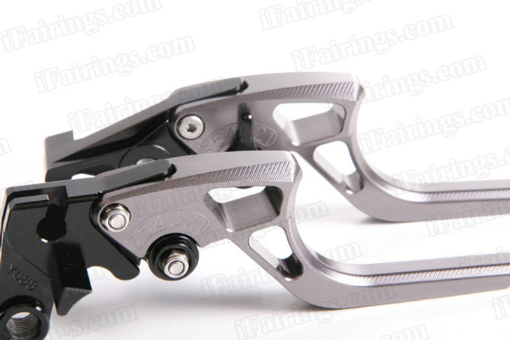 Extendable levers are CNC machined from aircraft grade 6061 T6 billet Aluminium, they are stock levers replacement , 100% precise fitment and levers are color color optional.  