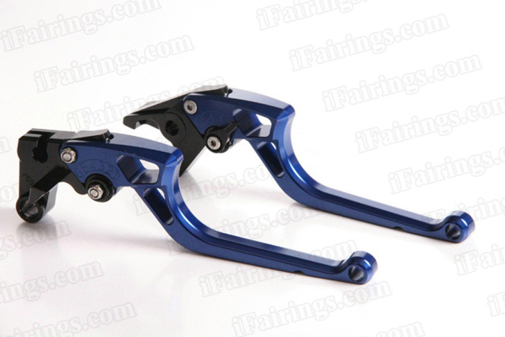 Extendable levers are CNC machined from aircraft grade 6061 T6 billet Aluminium, they are stock levers replacement , 100% precise fitment and levers are color color optional.  