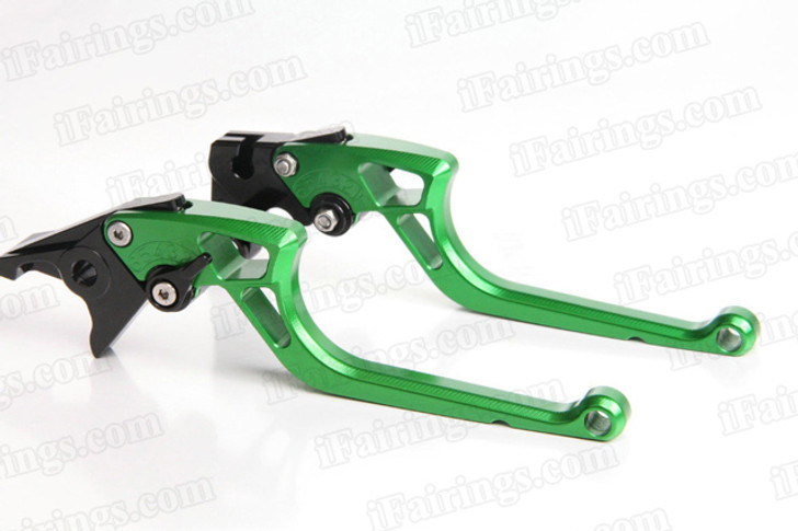 Extendable levers are CNC machined from aircraft grade 6061 T6 billet Aluminium, they are stock levers replacement , 100% precise fitment and levers are color color optional.  