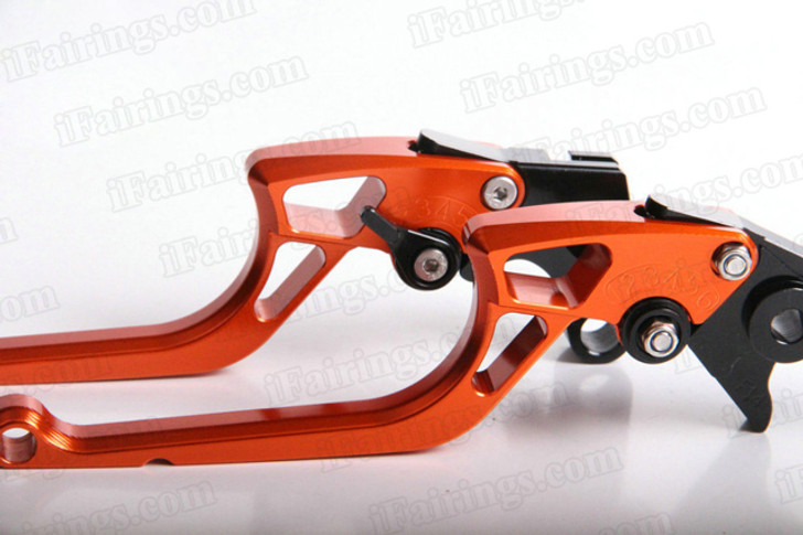 Extendable levers are CNC machined from aircraft grade 6061 T6 billet Aluminium, they are stock levers replacement , 100% precise fitment and levers are color color optional.  