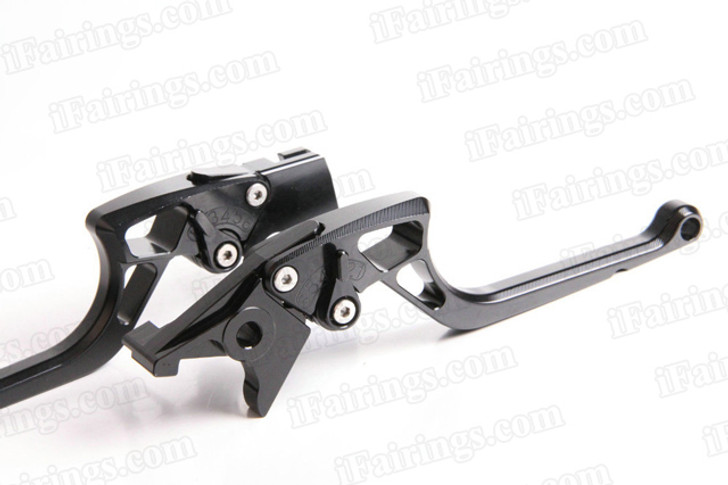 Extendable levers are CNC machined from aircraft grade 6061 T6 billet Aluminium, they are stock levers replacement , 100% precise fitment and levers are color color optional.  