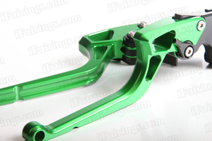 Extendable levers are CNC machined from aircraft grade 6061 T6 billet Aluminium, they are stock levers replacement , 100% precise fitment and levers are color color optional.  