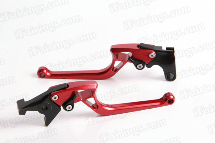 Extendable levers are CNC machined from aircraft grade 6061 T6 billet Aluminium, they are stock levers replacement , 100% precise fitment and levers are color color optional.  