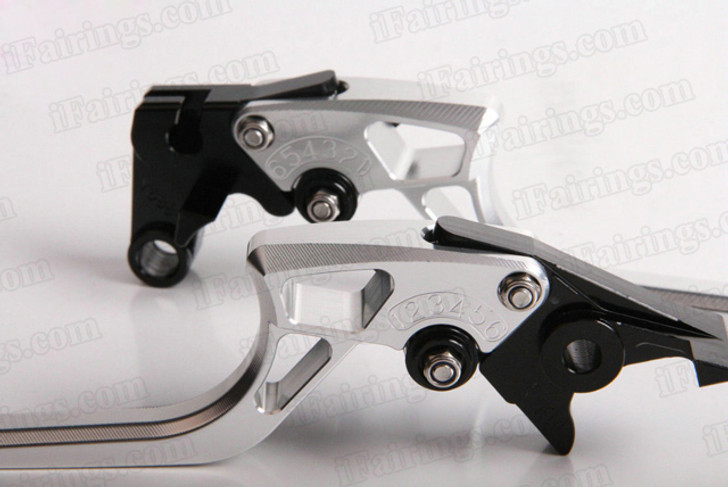 Extendable levers are CNC machined from aircraft grade 6061 T6 billet Aluminium, they are stock levers replacement , 100% precise fitment and levers are color color optional.  
