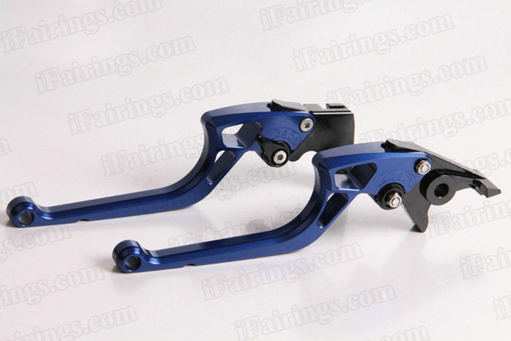 Extendable levers are CNC machined from aircraft grade 6061 T6 billet Aluminium, they are stock levers replacement , 100% precise fitment and levers are color color optional.  