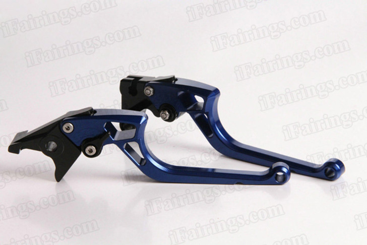 Extendable levers are CNC machined from aircraft grade 6061 T6 billet Aluminium, they are stock levers replacement , 100% precise fitment and levers are color color optional.  