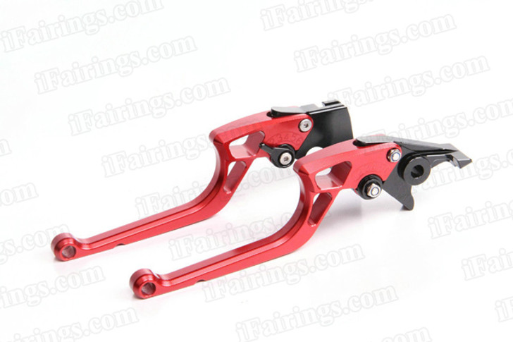 Extendable levers are CNC machined from aircraft grade 6061 T6 billet Aluminium, they are stock levers replacement , 100% precise fitment and levers are color color optional.  
