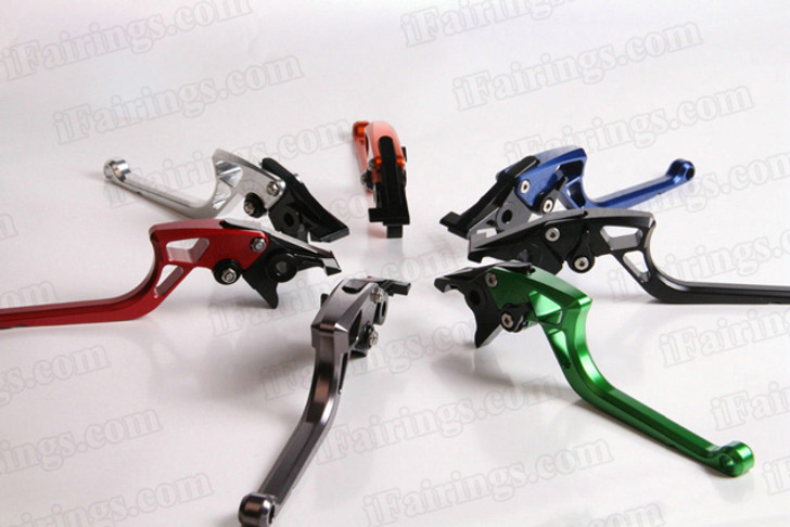 Extendable levers are CNC machined from aircraft grade 6061 T6 billet Aluminium, they are stock levers replacement , 100% precise fitment and levers are color color optional.  