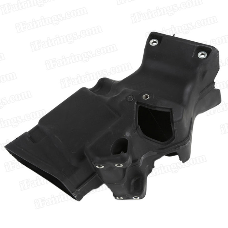 2007-2012 Honda CBR600RR Stock ram air duct / air intake tube replacement, ABS plastic material made and precise fitment, no need adjustment, just bolts on the original position.
