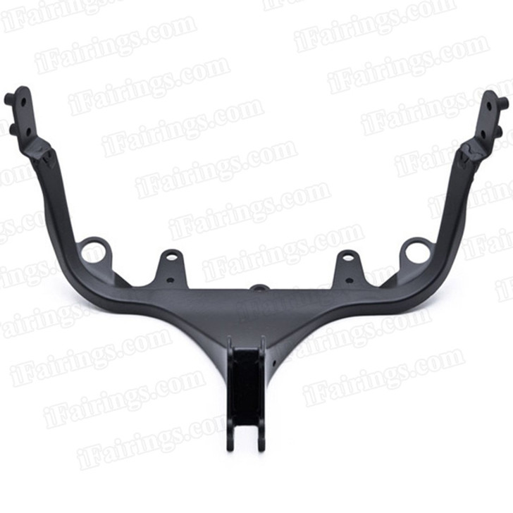Aftermarket upper fairing stay bracket for 2005-2008 Kawasaki ZZR600, this fairing stay bracket, as a direct replacement for stock/factory fairing stay bracket, is made with very brilliant finish and precise fitment. It is OEM style and built to match the stock/factory specification, no need to do any modification.