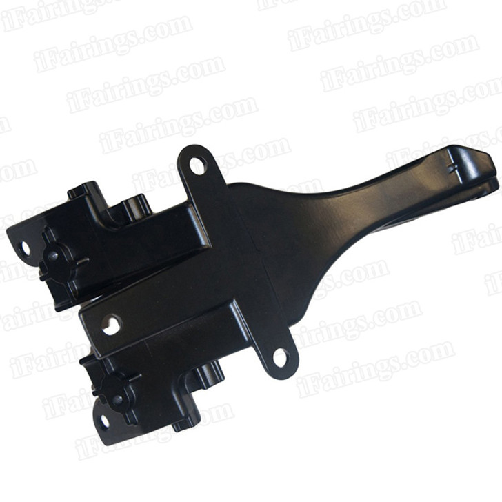 Aftermarket lower fairing stay bracket for 2006-2014 Kawasaki ZX14R/ZZR1400, this fairing stay bracket, as a direct replacement for stock/factory fairing stay bracket, is made with very brilliant finish and precise fitment. It is OEM style and built to match the stock/factory specification, no need to do any modification.