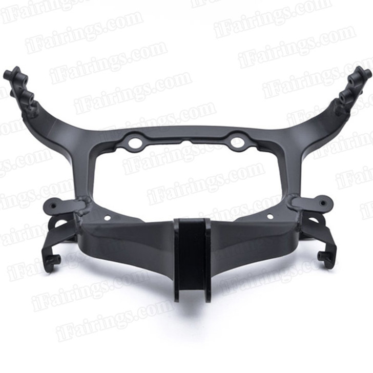 Aftermarket upper fairing stay bracket for 2008-2012 Suzuki GSXR1300 Hayabusa, this fairing stay bracket, as a direct replacement for stock/factory fairing stay bracket, is made with very brilliant finish and precise fitment. It is OEM style and built to match the stock/factory specification, no need to do any modification.