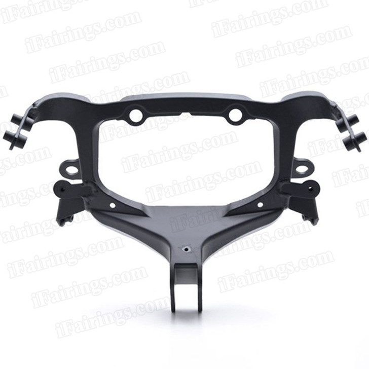 Aftermarket upper fairing stay bracket for 2008-2012 Suzuki GSXR1300 Hayabusa, this fairing stay bracket, as a direct replacement for stock/factory fairing stay bracket, is made with very brilliant finish and precise fitment. It is OEM style and built to match the stock/factory specification, no need to do any modification.