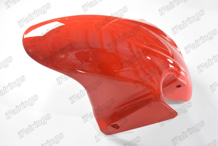 2004 2005 2006 2007 Honda CBR600F4i red front fender mudguard