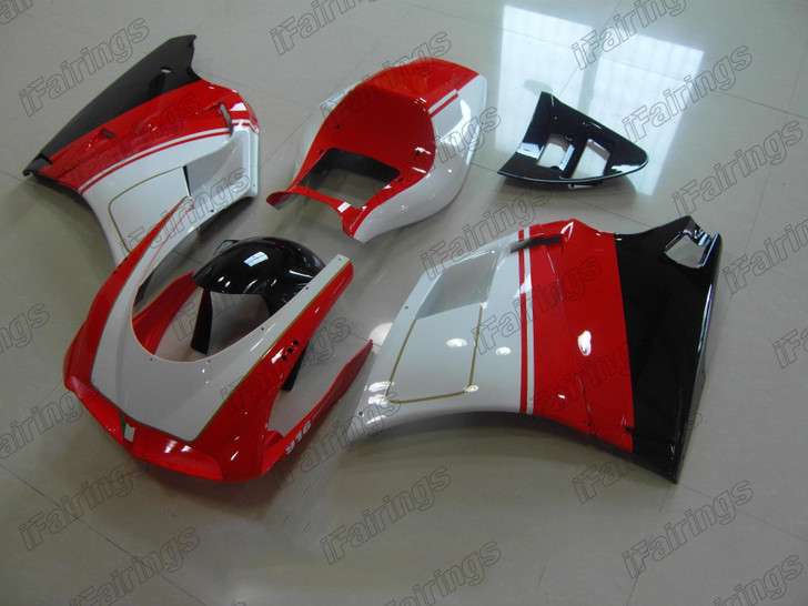 Ducati 748 916 996 custom fairing tricolore speciali edition