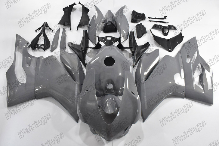 Ducati 899 1199 Panigale metallic gray bodywork
