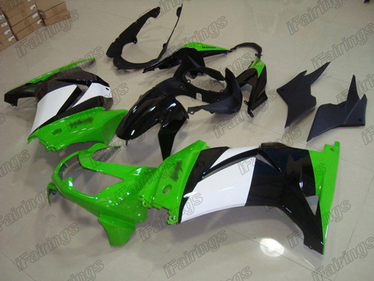 Kawasaki Ninja 250R EX250 custom fairings