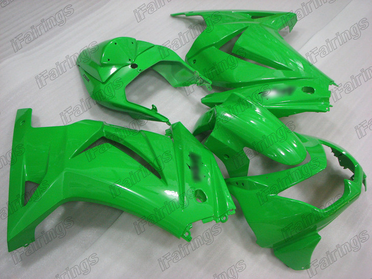 Kawasaki Ninja 250R EX250 lime green body kits