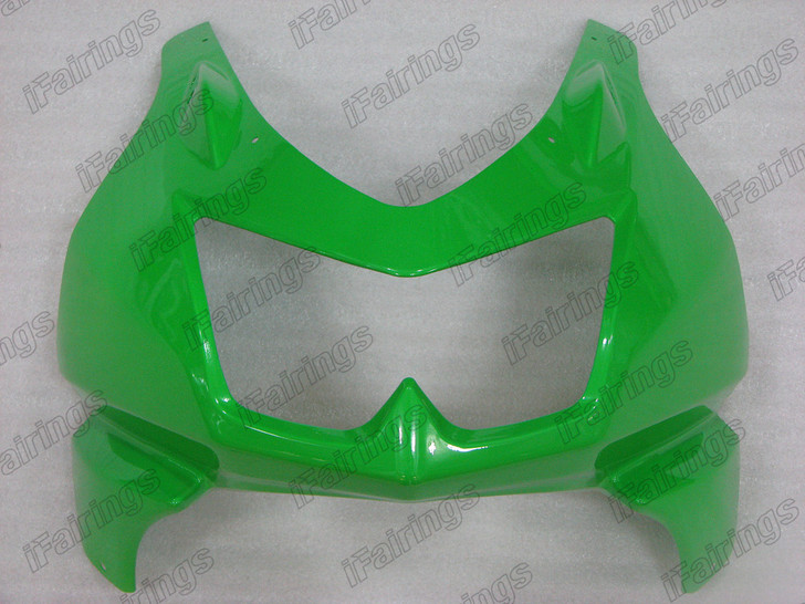 Kawasaki Ninja 250R EX250 lime green headlight fairings