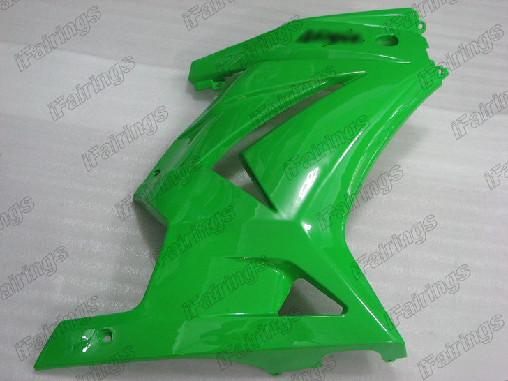 Kawasaki Ninja 250R EX250 lime green body panels