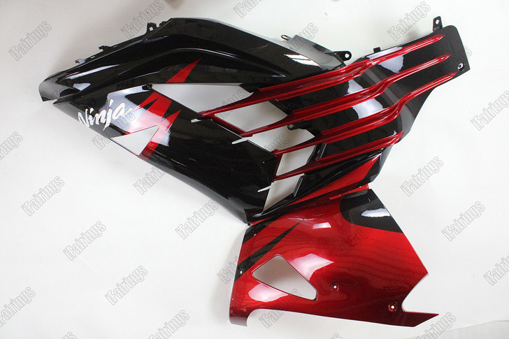 Kawasaki Ninja ZX-14 ZZR1400 red_black panels