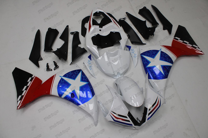 2009 2010 2011 Yamaha YZF R1 Nicky Hayden Edition graphics.