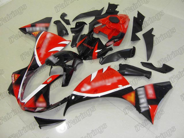 2009 2010 2011 Yamaha YZF R1 Santander fairing