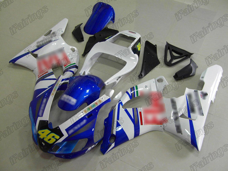 1998 1999 Yamaha YZF-R1 Rossi FIAT fairings