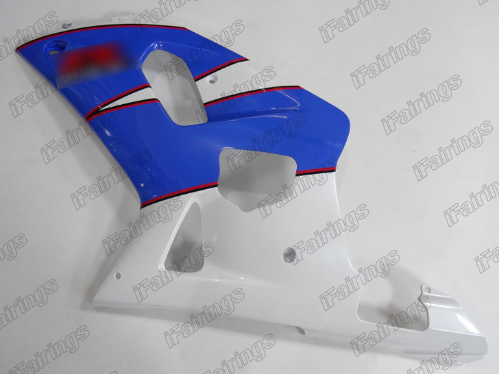 2000 2001 2002 Suzuki GSXR1000 K1 K2 blue and white plastic