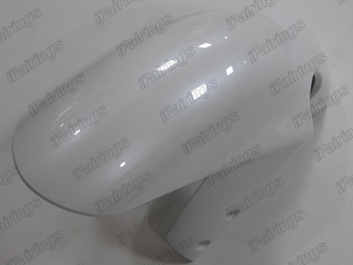 2000 2001 2002 Suzuki GSXR1000 K1 K2 pearl white front fender mudguard