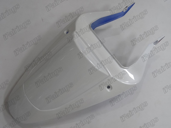 2000 2001 2002 Suzuki GSXR1000 K1 K2 pearl white tail fairing