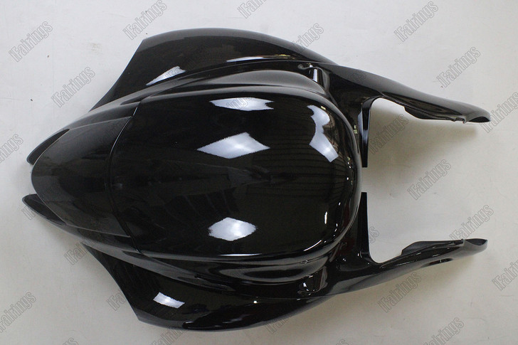 2008 to 2020 Suzuki Hayabusa GSX1300R red flame tail fairing