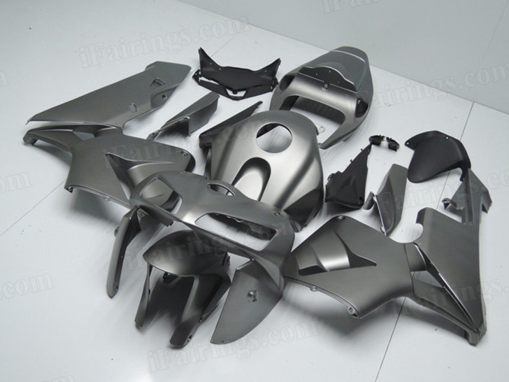 aftermarket fairings and bodywork for Honda CBR600RR 2005 2006, this motorcycle fairings are replacement plastic with various graphics,  they are top quality and oem fairing quality comparable. All the bodywork panels are pre-drilled and 100% precise fit factory bike.