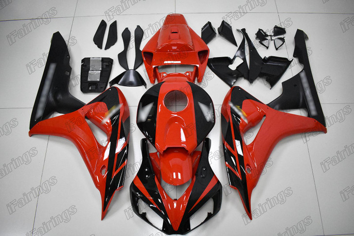 2006 2007 HONDA CBR1000RR Fireblade OEM fairing red and black