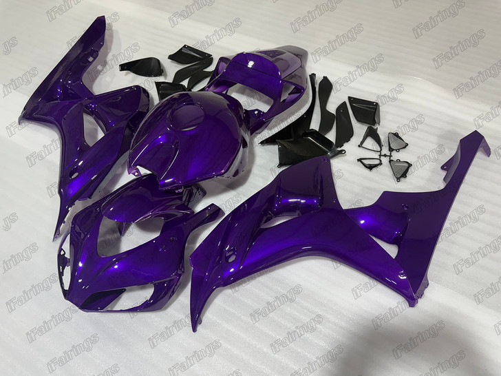 2006-2007 CBR1000RR Replacement Fairing Kit - Candy Purple