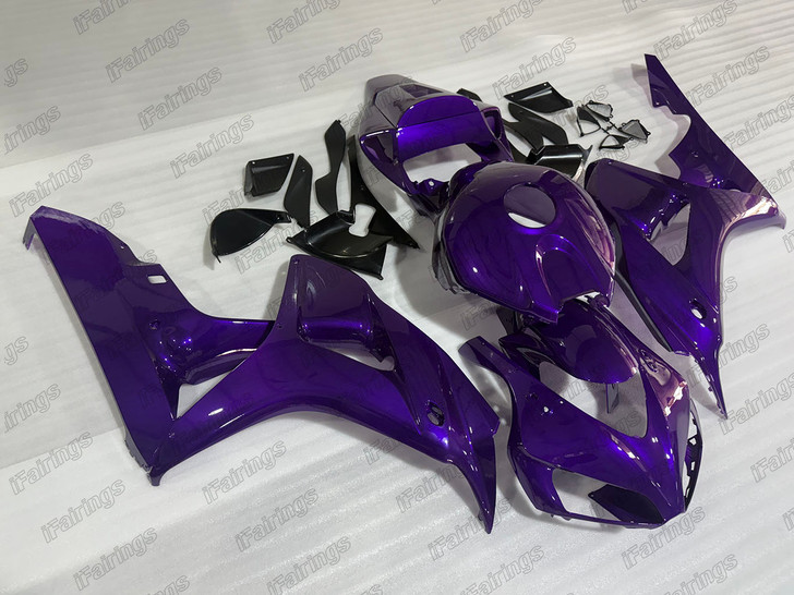 2006 2007 Honda CBR1000RR Fireblade candy purple body kits