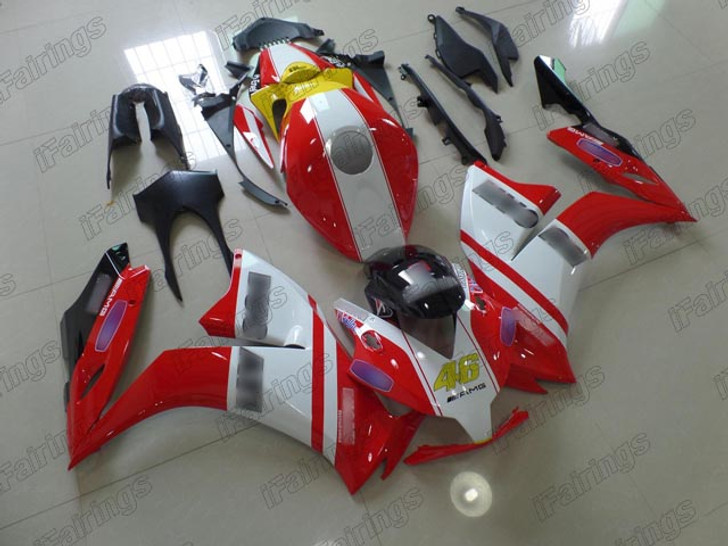 2012 2013 2014 2015 2016 Honda CBR1000RR custom fairing DUCATI Valentino Rossi livery.